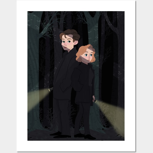 The X-Files Wall Art by horribleaccents